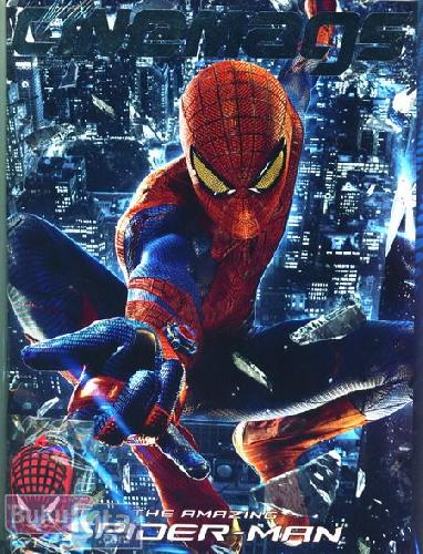Cover Buku Majalah Cinemags #156 - Juli 2012 ( The Amazing Spider-Man 1)
