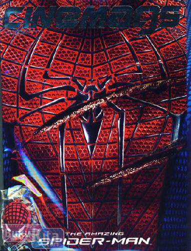Cover Buku Majalah Cinemags #156 - Juli 2012 ( The Amazing Spider-Man 2)