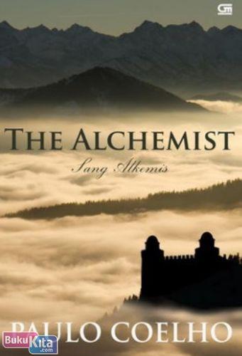Cover Buku The Alchemist - Sang Alkemis (Cover Baru)