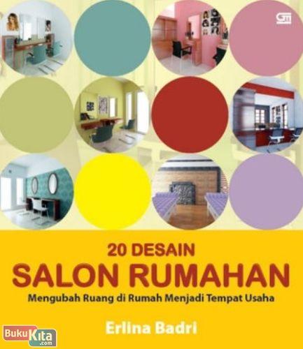 Cover Buku 20 Desain Salon Rumahan