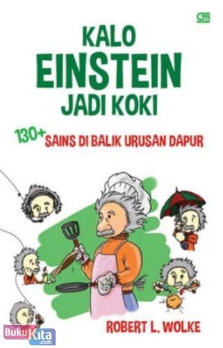 Cover Buku Kalo Einstein Jadi Koki (Edisi Baru)