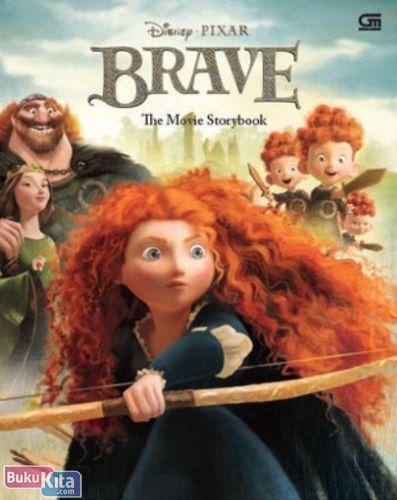 Cover Buku Brave - The Movie Storybook