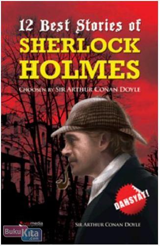 Cover Buku 12 Best Stories of Sherlock Holmes