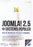 Joomla! 2.5 + Ekstensi Populer untuk Membuat Website Dinamis