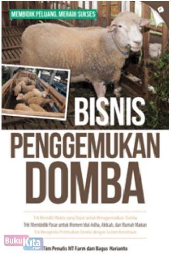 Cover Buku Bisnis Penggemukan Domba