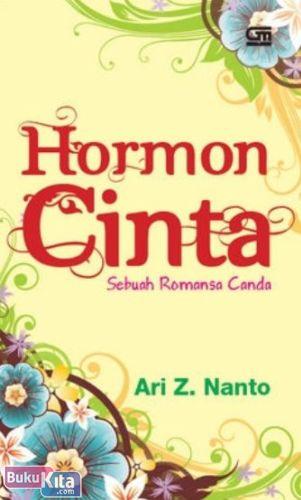 Cover Buku Hormon Cinta - Sebuah Romansa Canda
