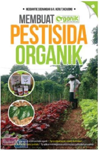 Cover Buku Membuat Pestisida Organik