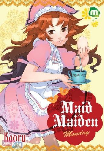 Cover Buku Maid Maiden Monday