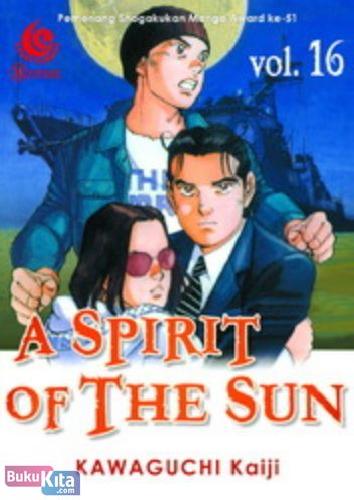 Cover Buku LC : A Spirit of The Sun 16