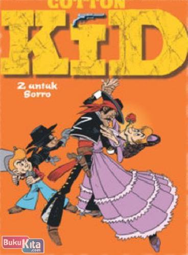 Cover Buku LC : Cotton Kid - Z Untuk Sorro