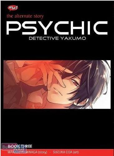 Cover Buku Psychic Detective Yakumo : Alternate Story 03