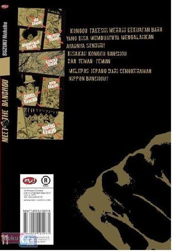 Cover Belakang Buku Meet the Banchou 11