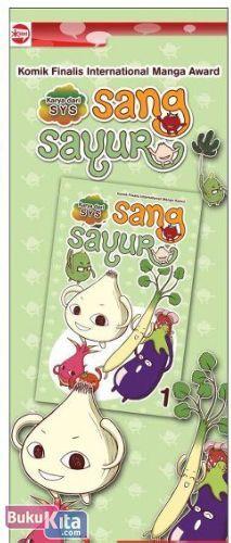 Cover Buku Sang Sayur