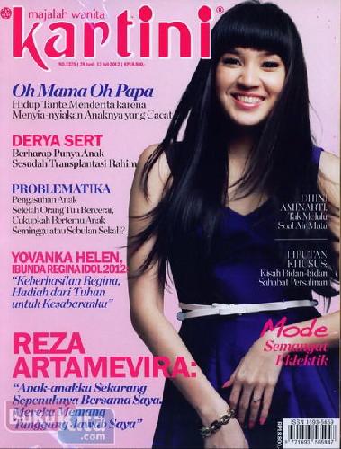 Cover Buku Majalah Kartini No. 2325 | 28 Juni - 12 Juli 2012
