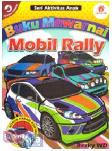 Cover Buku Buku Mewarnai : Mobil Rally