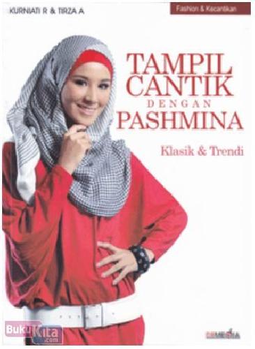 Cover Buku Tampil Cantik dengan Pashmina