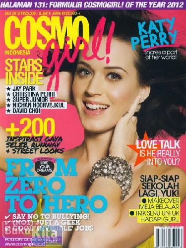 Cover Buku Majalah CosmoGIRL! #130 - Juli 2012