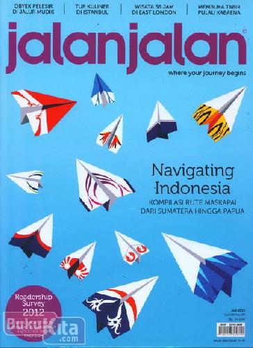 Cover Buku Majalah Jalan Jalan Travel in Style Vol. 08 No. 07 - Juli 2012