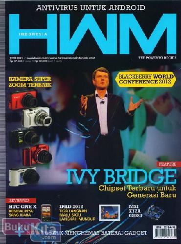 Cover Buku Majalah HWM INDONESIA - Juni 2012
