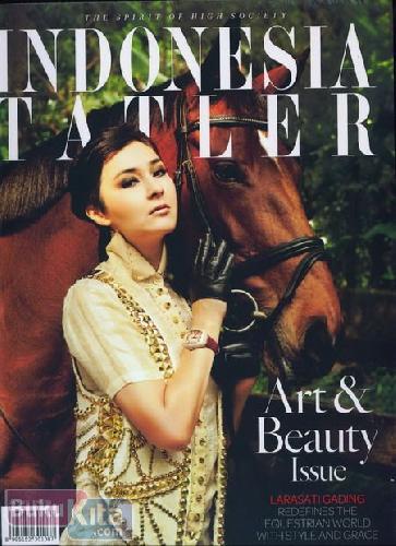 Cover Buku Majalah Indonesia Tatler #07 - Juli 2012