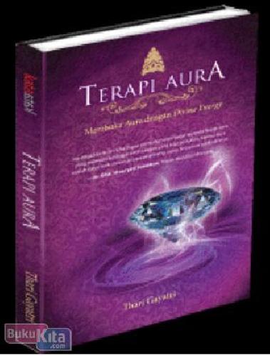 Cover Buku Terapi Aura : Membuka Aura Dengan Divine Energy