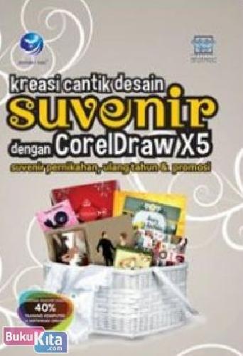 Cover Buku Kreasi Cantik Desain Suvenir dengan CorelDraw X5