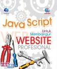 Cover Buku JavaScript untuk Membangun Website Profesional