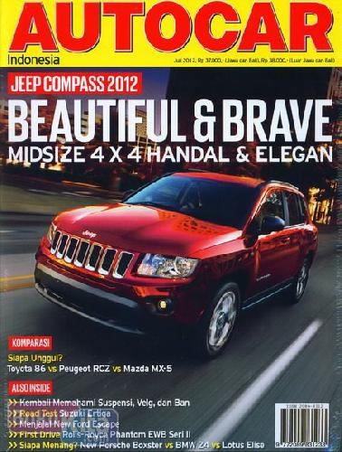 Cover Buku Majalah Autocar #146 - Juli 2012