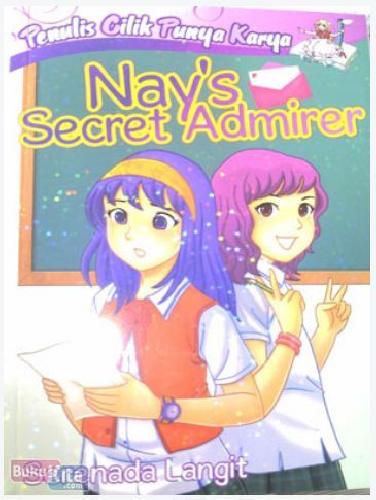 Cover Buku Pcpk : NayS Secret Admirer