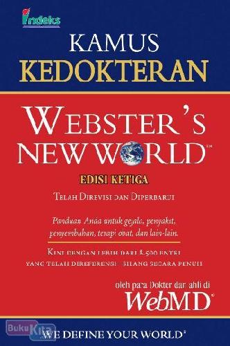 Cover Buku Kamus Kedokteran Websters New World Edisi 3