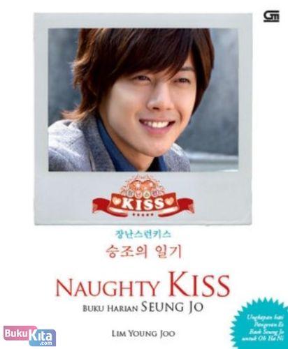 Cover Buku Naughty Kiss : Buku Harian Seung Jo