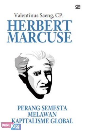 Cover Buku Herbert Marcuse, Perang Semesta Melawan Kapitalisme Global