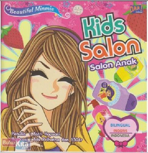 Cover Buku Beautiful Minmie : Kids Salon