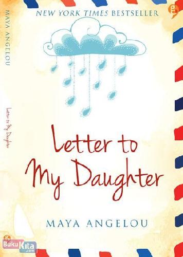Cover Buku Letter to My Daughter