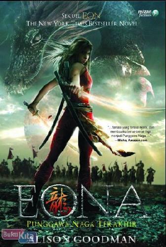 Cover Buku Eona : Punggawa Naga Terakhir (Buku Dua)