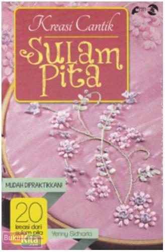 Cover Buku Kreasi Cantik Sulam Pita