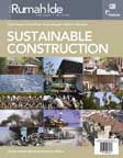 Cover Buku Rumah Ide Edisi Spesial : Sustainable Construction