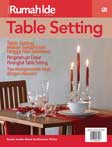 Cover Buku Rumah Ide Edisi Spesial : Table Setting