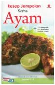 Cover Buku Resep Jempolan Serba Ayam