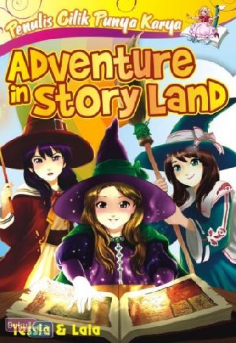 Cover Buku Pcpk : Adventure In Story Land