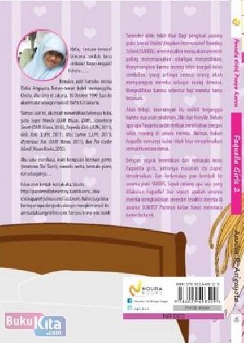 Cover Belakang Buku Pcpk : Faquella Girls #2