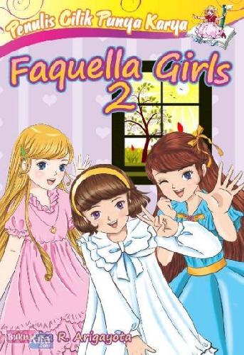 Cover Buku Pcpk : Faquella Girls #2