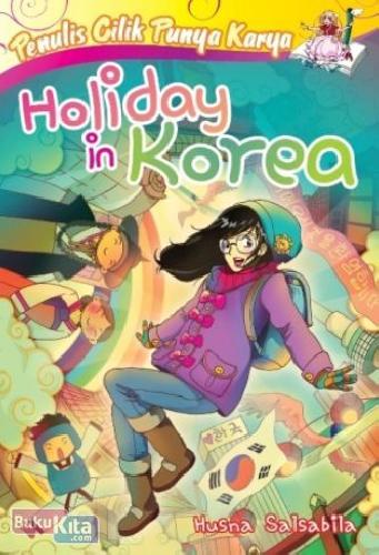 Cover Buku Pcpk : Holiday In Korea