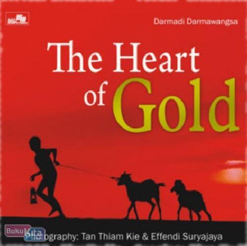 Cover Buku The Heart of Gold