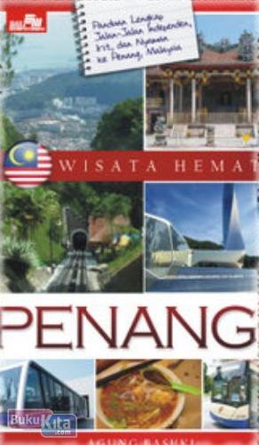 Cover Buku Wisata Hemat : Penang