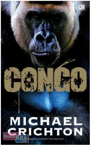 Cover Buku Congo (Cover Baru)