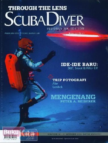 Cover Buku Majalah Scuba Diver Australasia |Indonesian Edition #04 - 2012