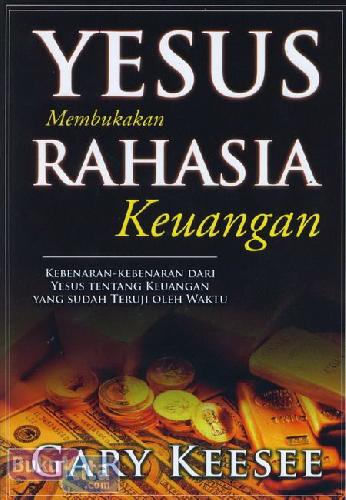 Cover Buku Yesus Membukakan Rahasia Keuangan