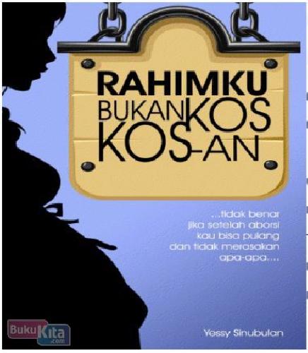 Cover Buku Rahimku Bukan Kos-kos-an