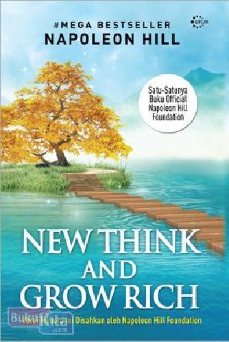 Cover Buku New Think And Grow Rich - Platinum Edition